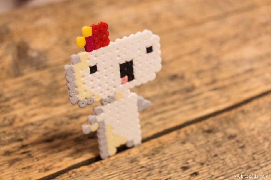 This is Gomez from the indie game FEZ