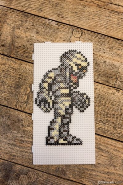 Mummy from Metal Slug – 8bitbeads.com